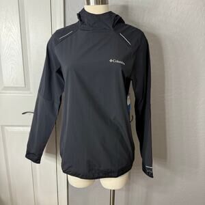 Men's Columbia Tech Wind Pullover Activewear Jacket, XS